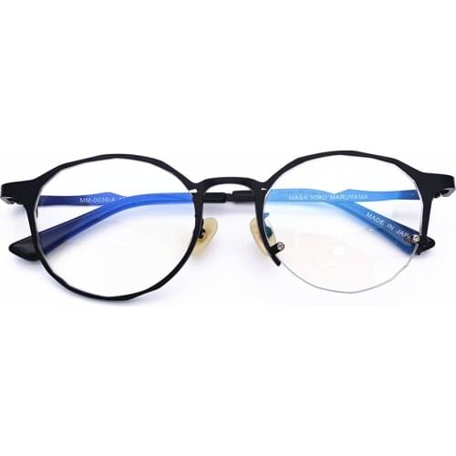 Belight Optical Japan Design Irregular Shape Men Women personality Unique Glasses Frame Prescription Eyeglasses 0039