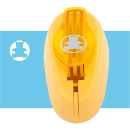 Hollow Bear shaped 5/8" paper EVA foam hole punche greeting card handmade animal craft punch cortador de papel de scrapbooking