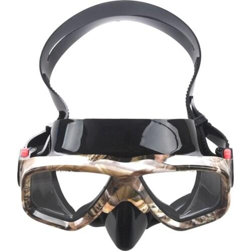 Yon Sub Professional Diving Mask Snorkel Anti-Fog Goggles Glasses Set Swimming Equipment Snorkel Breathing Tube Eye Protector