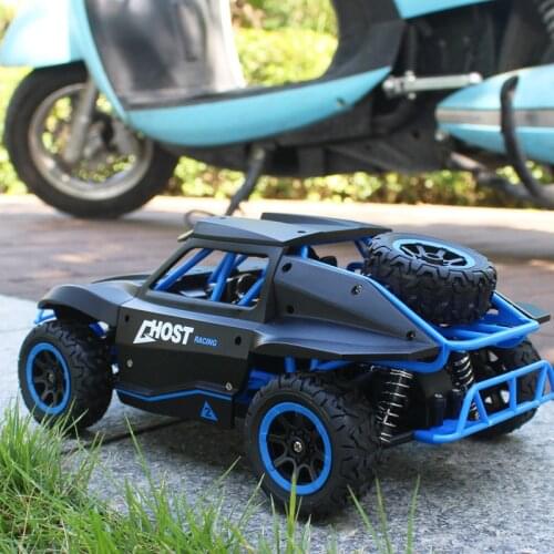 1/18 Desert Climbing Rc Car Off-road Vehicle Four-wheel Drive Climbing Remote Control Model Off-road Vehicle kids Toys