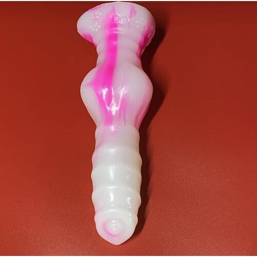 Dog Shape Realistic Animal Dildo Soft Penis Dick With Suction Cup Man Sex Toys Adult Products For Women Masturbation Sex Shop