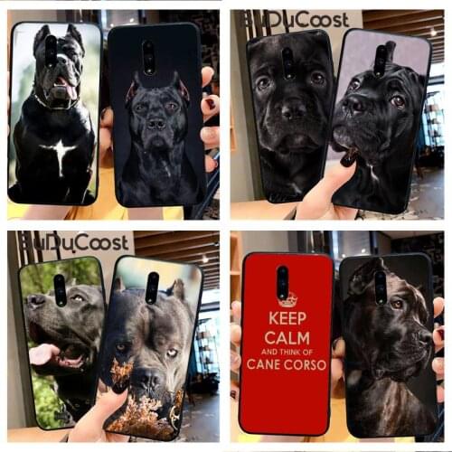 Riccu Cane Corso dog Phone Case For Redmi Note 8 8A 7 6 6A 5 5A 4 4X 4A Go Pro Plus Prime