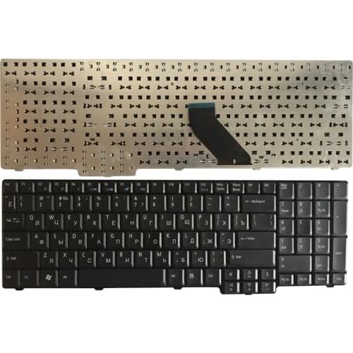 Russian laptop Keyboard for Acer Extensa 5235 5635 5632 5635G 5635Z 7320 7330 7220 7220Z 7230 7230E 7620 7620G 7620Z RU Black