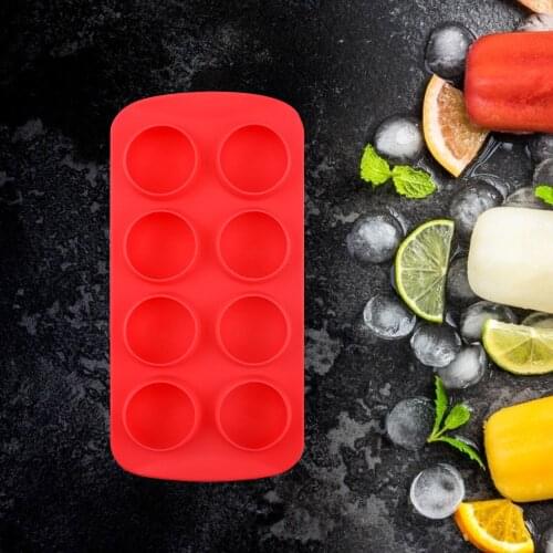 Silicone Ice Cube Maker Spherical Silicone Mold DIY Summer Ice Tray Mold Cake Mold Ice Making Trays Mold молды силиконовые 2021