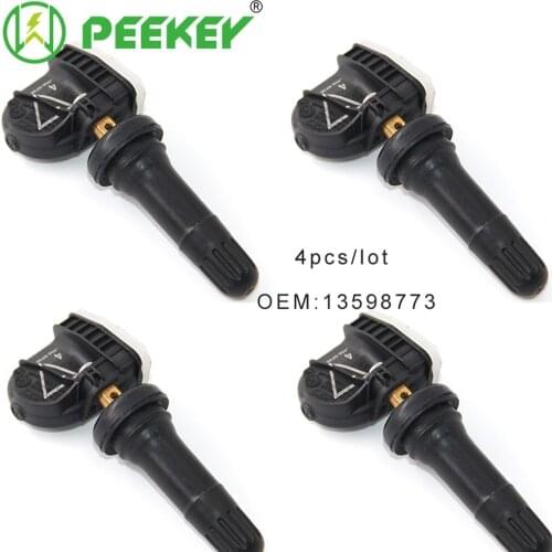 Tire Pressure Monitor System sensor tpms sensor 13598773 433mhz For Cadillac CT6 XT5 SRX Chevrolet Malibu Opel