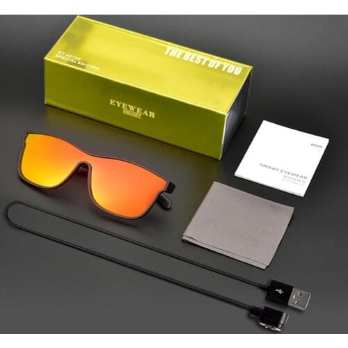 Smart Sunglasses Wireless Bluetooth-compatible 5.0 Wireless Audio Sunglasses Open Ear Headphone Glasses For Sports Sunglasses