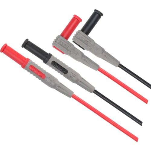 UNI-T UT-L09 Dual Head Connecting Wire probe Testing Leads Double Insulation Safe Shielding 1000V 16A Multimeters