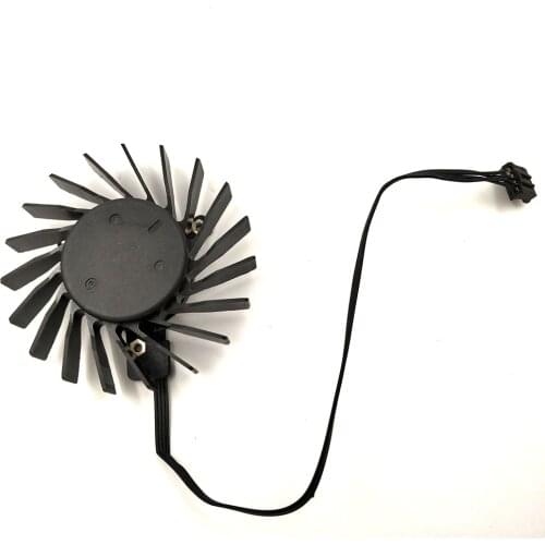 BASA0710R2U 4pin 0.5A VGA Cooler Fan For NVIDIA QUADRO Q4000 Video Graphics Cards Cooling