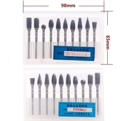Tungsten Steel Drill Bits Electric Cuticle Clean Rotary for Manicure Pedicure Grinding Head Sander Tool Rated 4.9 /5 based on 39