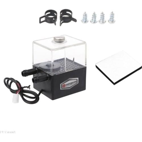 High Quality SC-300T 12V DC ultra-quiet Water pump Tank for pc CPU Liquid Cooling computer System