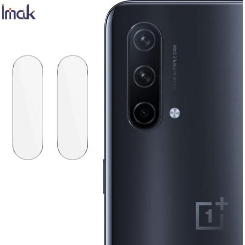 IMAK Camera Lens Film for OnePlus Nord CE 5G Rear Camera Len Tempered Glass Protector for OnePlus Nord CE 5G