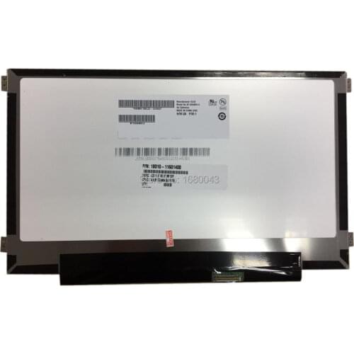 B116XAN04.0 fit LTN116AL02 LTN116AL01 N116BCA-EA1 Rev.c1 Laptop Screen IPS LCD Panel 30 PIN LEFT+RIGHT screw holes