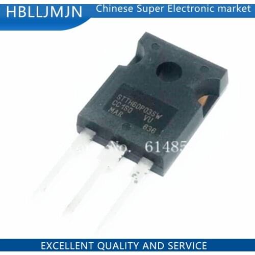 10PCS STTH60P03SW STTH60P03 TO-247