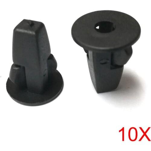 10Pcs Car Front Rear Wheel Fender Liner Screw Grommet for Toyota Lexus Auto Plastic Rivet Fastener Clips 90189-06013 K66