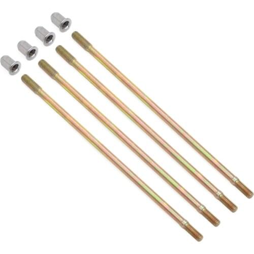 195MM 205MM Engine Cylinder Head Studs Bolts Nuts Screw For HONDA Z50 CT70 SS50 CL70 SL70 XL70 S65 C70 CRF50 CRF70 CT SL C 70