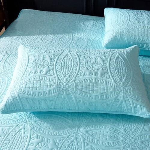 2pcs/pair Pillow Case Waterproof Anti-head Oil Home Hotel Bedroom Bedding Pillowcase Breathable Cozy Sleep Pillow Cover