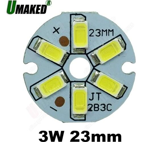 2W 20mm LED ball chip,led PCB with smd for bulb light, lighting source, aluminum plate base freeship