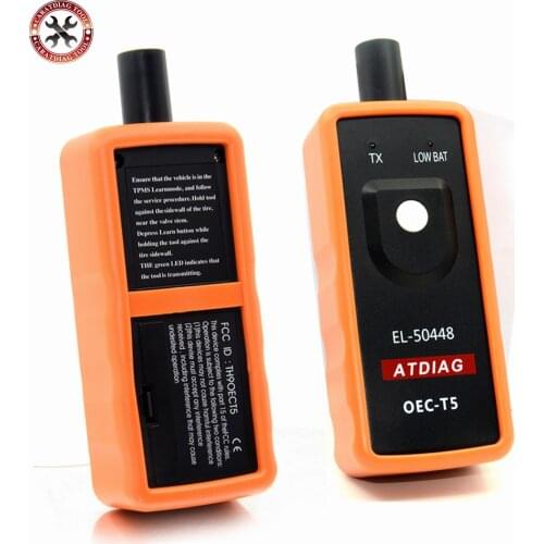 2019 Hot selling Auto Tire Pressure Monitor TPMS Activation Tool EL 50448 OEC-T5 For vehicles equipped with a 315 or 433 MHz