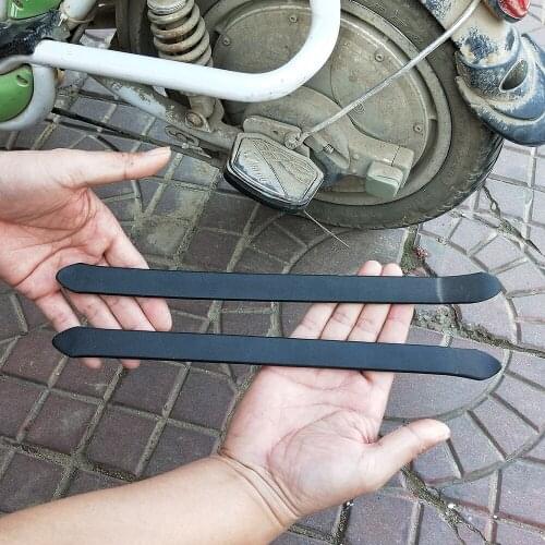 2pcs 31cm tyre crowbar/motorcycle bicycle electric bicycle tyre removal/cr vanadium steel crowbar/flat pry