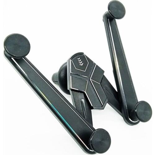 50 pcs Gravity Car Air Vent Universal Adjustable Car Mount Clip Auto Lock Cell Phone Holder Universal For Smart Mobile Cellphone