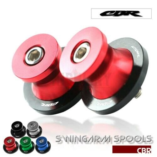 CNC Motorcycle Accessories Frame Swingarm Sliders Spools Stand Slider Screw For Honda CBR600RR F5 CBR 600 RR 2003-2017