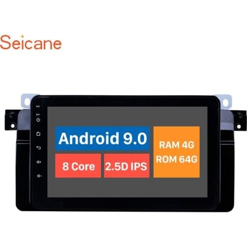 Seicane 8 Inch Android 10.0 Car Radio GPS Navigation System For 1998 1999 2000-2006 BMW 3 Series M3 E46 316i 318i 320i 323i 325i