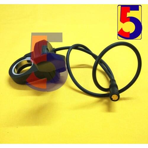 Bafang BBS01/BBS02/BBS03 throttle108X Right or Left hand with Higo/Julei 3pins WF plug/Wuxing 108X/130X/TF158 throttle for ebike