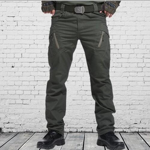 New Tactical Pants Men Military Trousers Mens Outdoor Waterproof Camping Trekking Hiking Many Pockets Cargo Pant