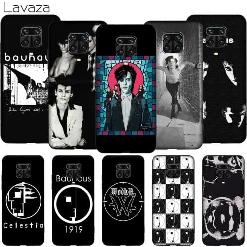 T21 Bauhaus Bat Wings Bela Lugosi Case for Xiaomi MI MAX Mix Note 2s 6 8 9 9T 10 A1 A2 A3 CC9E F1 5X 6X Lite Pro SE