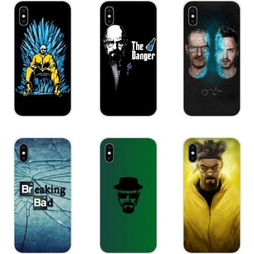 For Samsung A10 A30 A40 A50 A60 A70 M30 Galaxy Note 2 3 4 5 8 9 10 PLUS Heisenberg Breaking Bad Accessories Phone Shell Covers