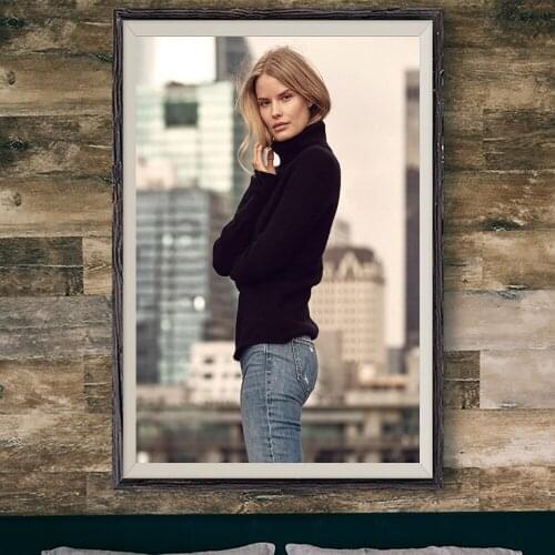 E231 Alena Blohm Sexy Model Movie Star Wall Silk Cloth Poster Art Home Decoration Gift