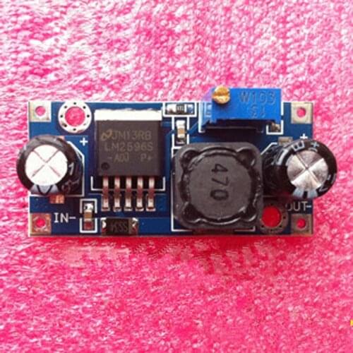 Economy LM2596 Large Chip, 3A Power Module DC-DC 5V/12V/24V Adjustable Regulator