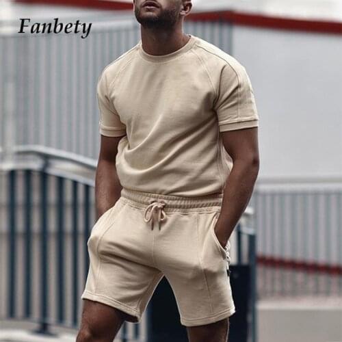 Fanbety Men's Plain T-shirts