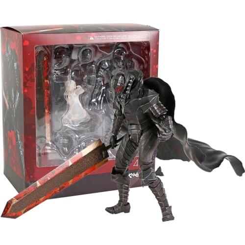 Figma 410 Berserk Guts Berserker Armor Ver. PVC Action Figure Collectible Model Toy