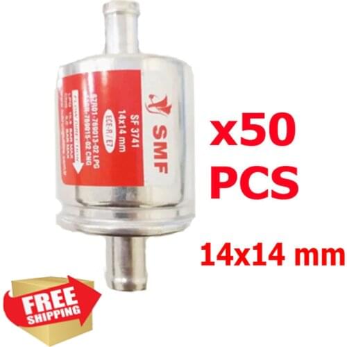 50x pcs LPG CNG GPL Filter Landi ve Landirenzo 14mm x 14mm
