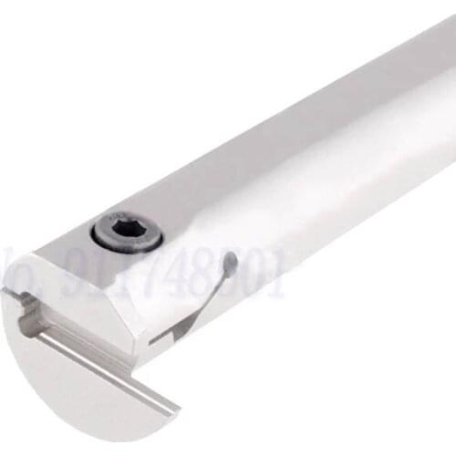 RG123E2016-2T8 RG123H2016-4T11 RG123H2520-4T8 CNC Lathe Tool Slotting Turning Tool Holder Spring Steel Inner Hole Grooving Arbor