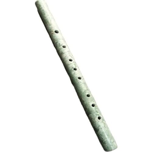 China natural jade jade flute flute musical tone ringing