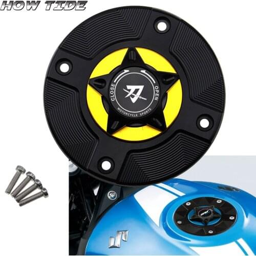 Gas Fuel Tank Cap for KATANA Katana 1100 400 750 1997-2005 Motorcycle CNC Quick Release Cover