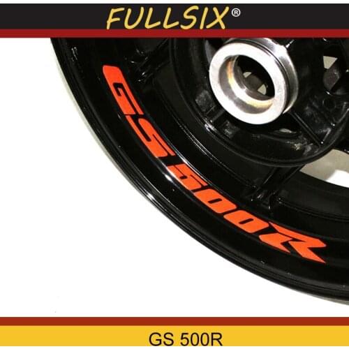 Motorcycle Wheel Sticker Decal Reflective Rim Bike Motorcycle Suitable for BMW GS 500R