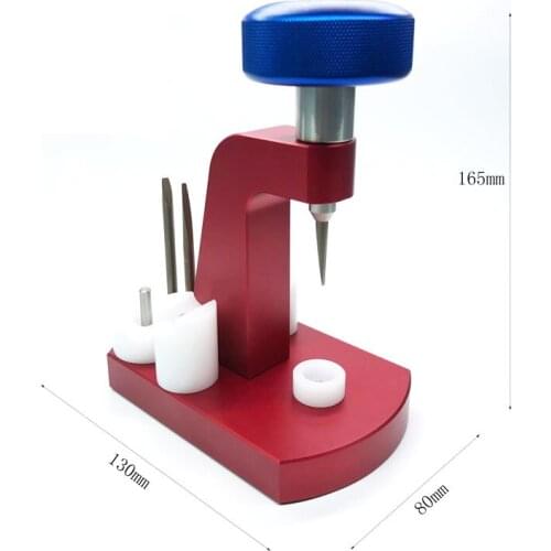2019 Latest High Precision Stainless Steel Watch Case Presser for Watch Repair