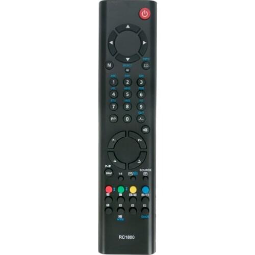 New RC1800 RC-1800 remote control for Sanyo TV models