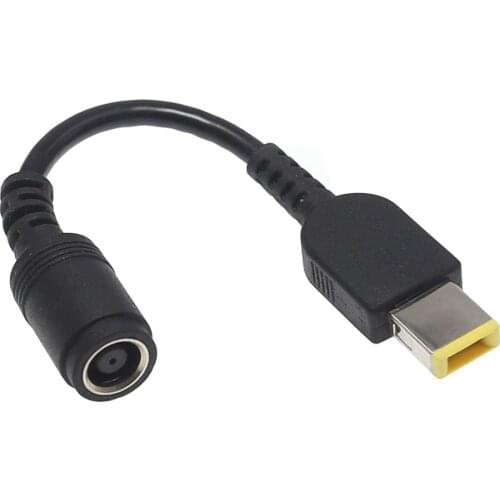 New For lenovo Power Connector Adapter Cable Cord Conveter for ThinkPad X250 T450S Adopter 14cm 7.9*5.5mm Female Interface