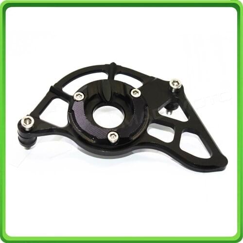 Motor Front Sprocket Chain Guard Cover Left Side Engine For Honda Grom MSX125 125SF MSX 125SF 2013 2014 2015 2016 2017 Black