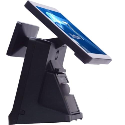 PC POS All in one Cash register Touch Screen POS Terminal Capacitive touch screen Windows Point of Sale