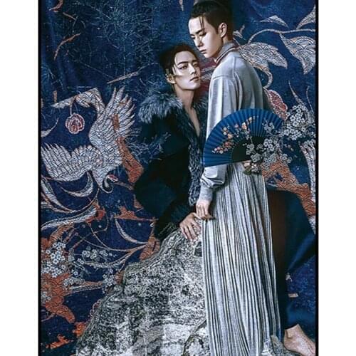 Chen Qing Ling Posters 5D Diamond Painting Cross Stitch Kits Full Round DIY Diamond Mosaic Diamond Embroidery Home Decor