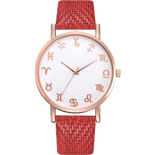 Relojes Mujer Luxury Fashion Casual reloj Watches for Women Bracelet Roman Numerals Leather Ladies Quartz Watch Relogio Feminino