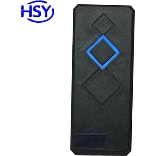 Proximity 125Khz ID RFID EM Card Reader Weigand26&34 bit output 13.56Mhz MF Cards Access Controller Readers