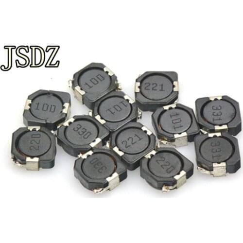 10PCS/Lot SMD power inductor CDRH74R 7mm*7mm*4mm Shielded inducto 2.2UH 3.3/4.7/6.8/10/15/22/33/47/68/100/150/220/330/470UH NEW