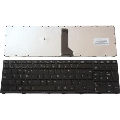 SP keyboard FOR TOSHIBA FOR Tecra R850 R950 R960 Spanish laptop keyboard