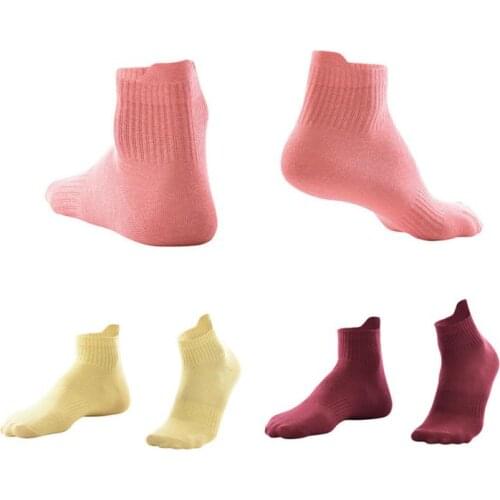 1 Pair 9 Colors Children&adult Sports Socks Parent-child Cotton Socks Sweat-absorbent Breathable Skateboard Compression Socks